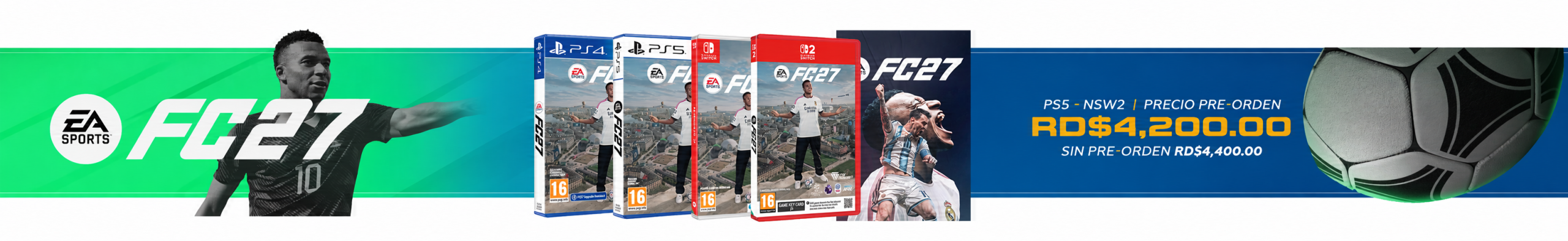 EA SPORTS FC 27 - Pre-orden